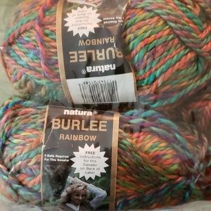 Rainbow yarn